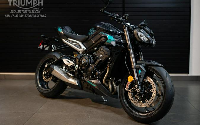 2026 Triumph Street Triple 765 RS Granite
