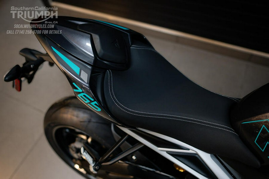 2026 Triumph Street Triple 765 RS Granite