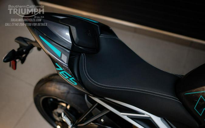 2026 Triumph Street Triple 765 RS Granite