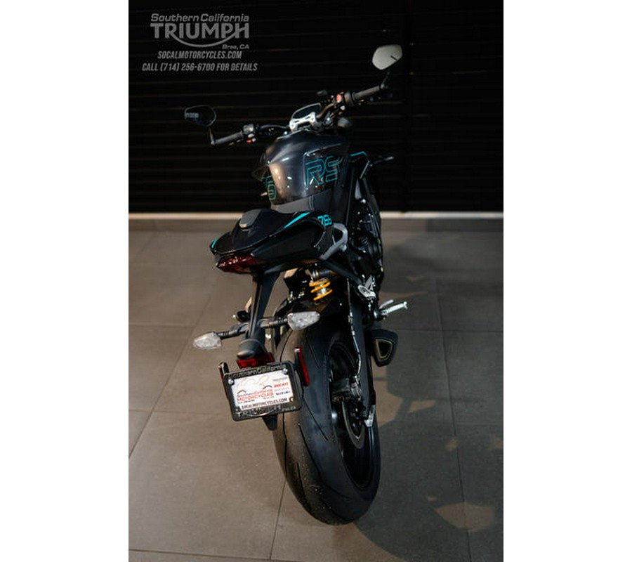 2026 Triumph Street Triple 765 RS Granite