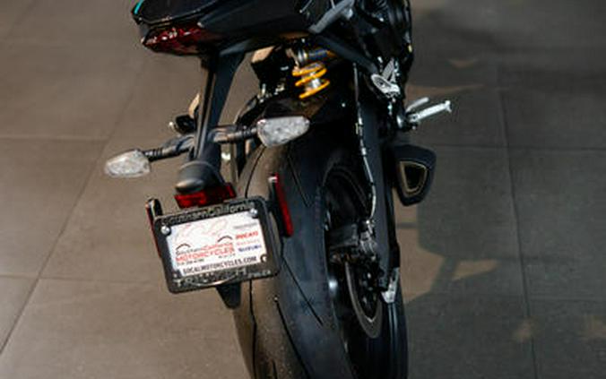 2026 Triumph Street Triple 765 RS Granite