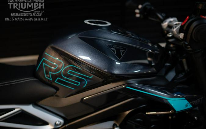 2026 Triumph Street Triple 765 RS Granite