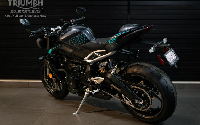 2026 Triumph Street Triple 765 RS Granite
