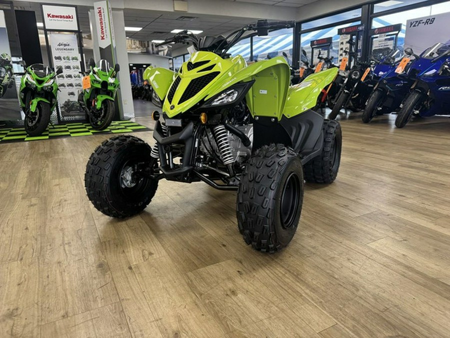 2026 Yamaha Raptor 110