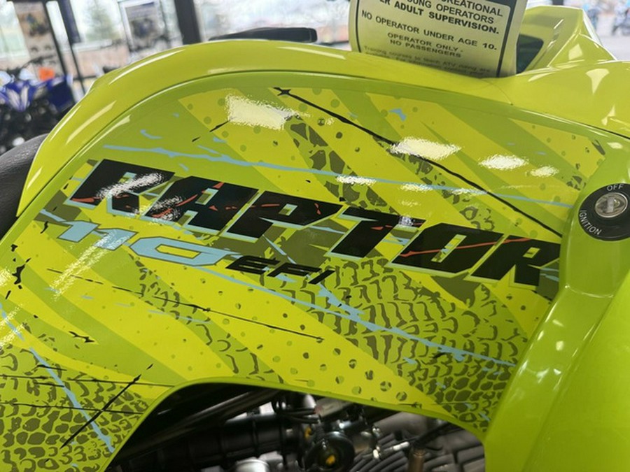 2026 Yamaha Raptor 110