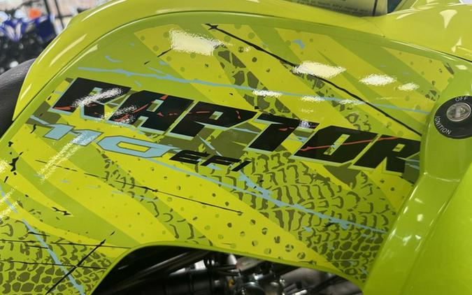 2026 Yamaha Raptor 110