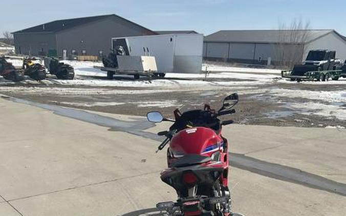 2025 Honda® CBR 500R ABS Red