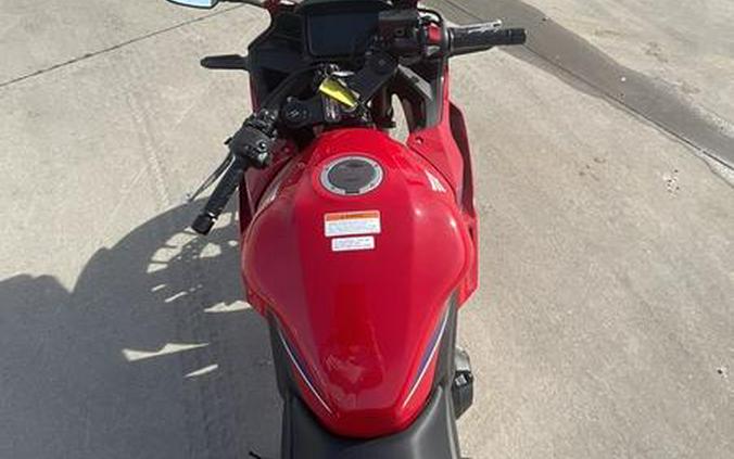 2025 Honda® CBR 500R ABS Red