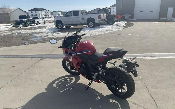 2025 Honda® CBR 500R ABS Red