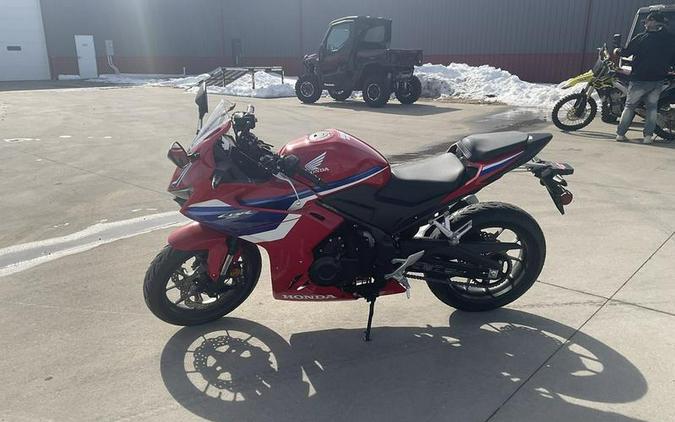 2025 Honda® CBR 500R ABS Red