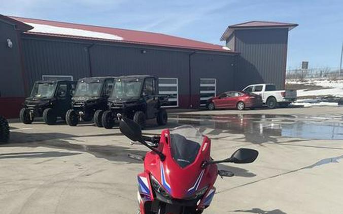 2025 Honda® CBR 500R ABS Red