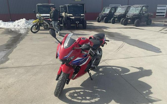 2025 Honda® CBR 500R ABS Red