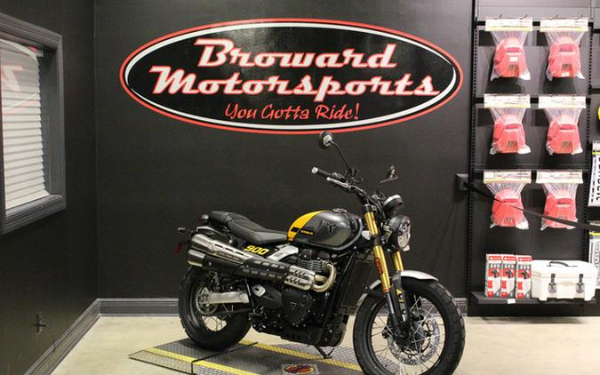 2026 Triumph Scrambler 900