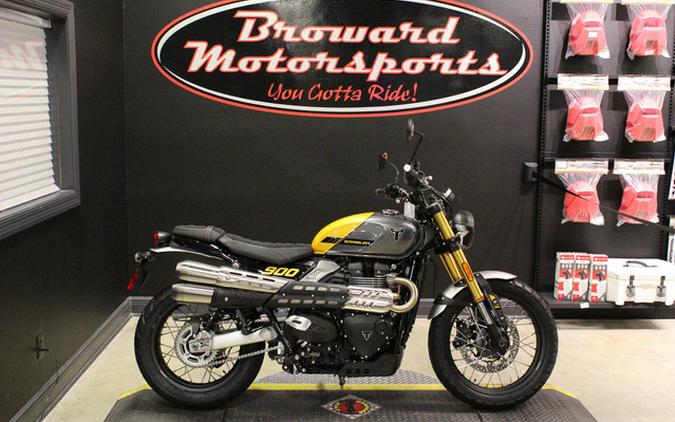 2026 Triumph Scrambler 900