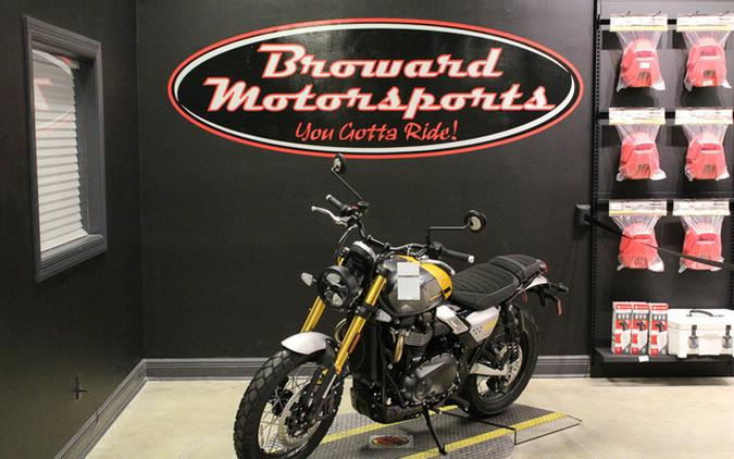 2026 Triumph Scrambler 900