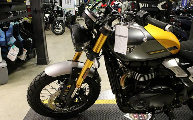 2026 Triumph Scrambler 900