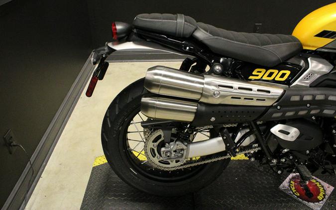 2026 Triumph Scrambler 900