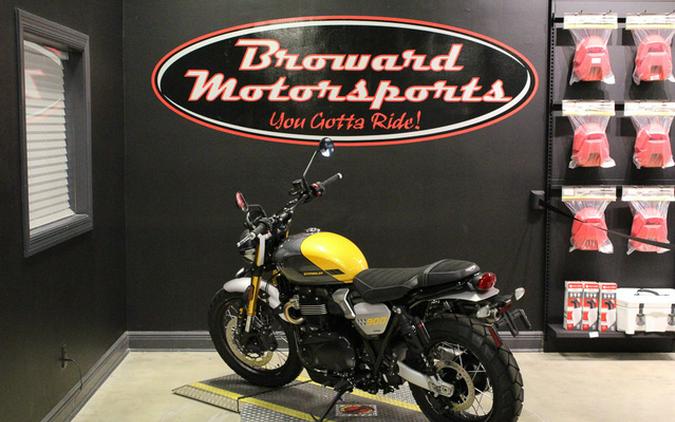 2026 Triumph Scrambler 900
