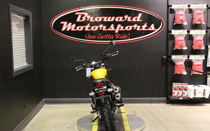 2026 Triumph Scrambler 900