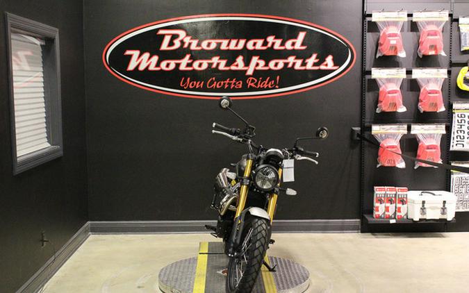 2026 Triumph Scrambler 900