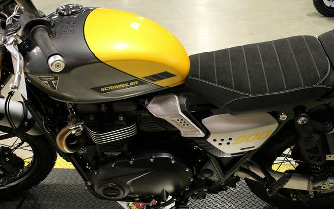 2026 Triumph Scrambler 900