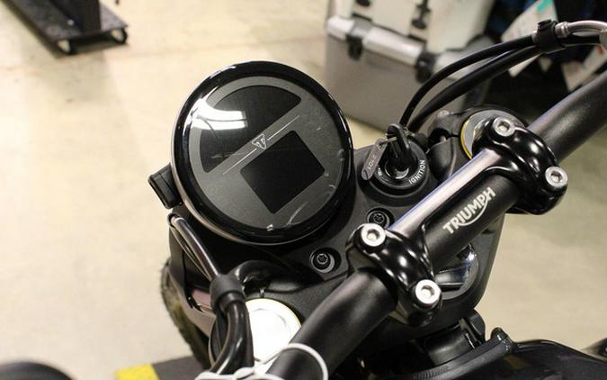 2026 Triumph Scrambler 900