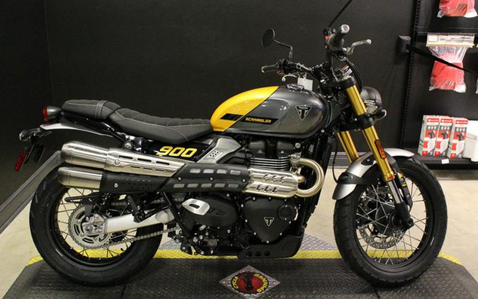 2026 Triumph Scrambler 900