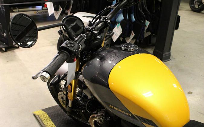 2026 Triumph Scrambler 900