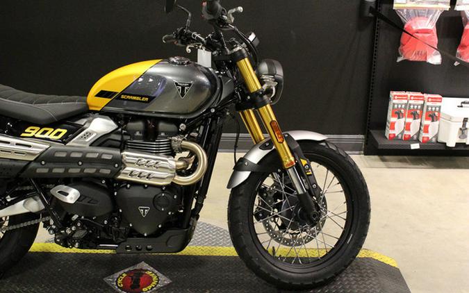 2026 Triumph Scrambler 900
