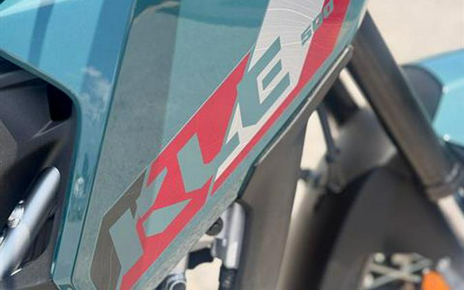 2026 Kawasaki KLE®500 SE ABS