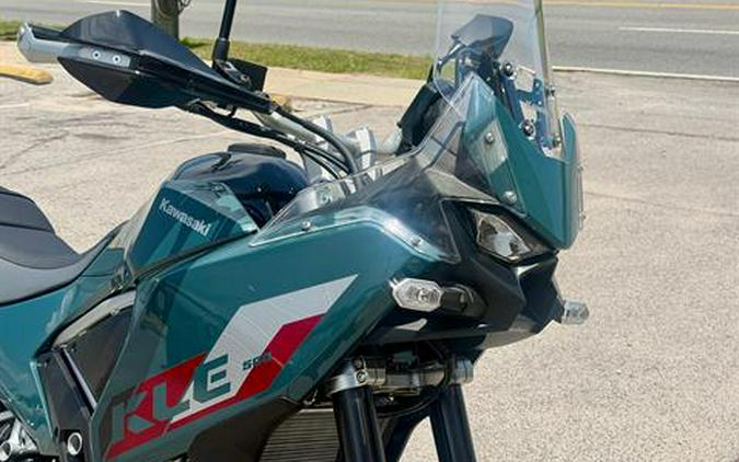 2026 Kawasaki KLE®500 SE ABS