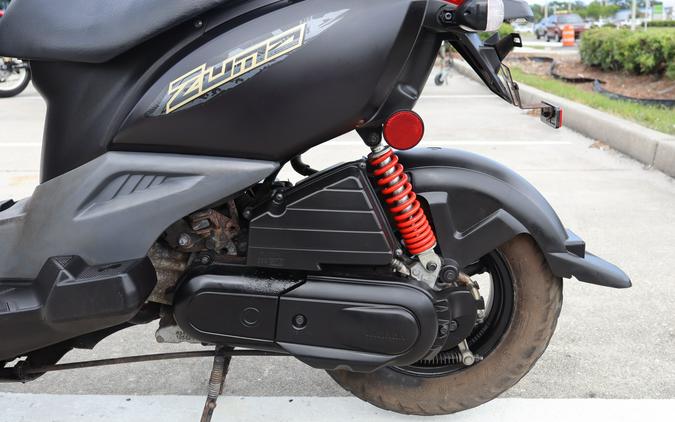 2013 Yamaha Motor Corp., USA Zuma 50F