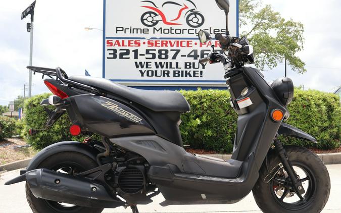 2013 Yamaha Motor Corp., USA Zuma 50F