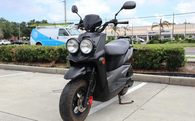 2013 Yamaha Motor Corp., USA Zuma 50F