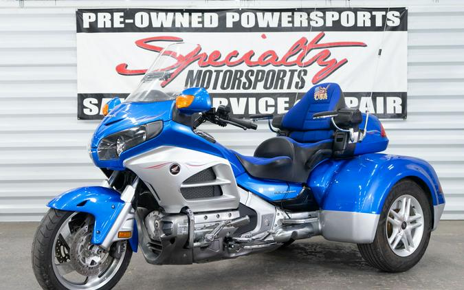 2012 Honda Gold Wing® Audio Comfort