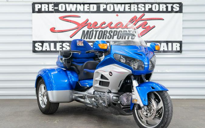 2012 Honda Gold Wing® Audio Comfort