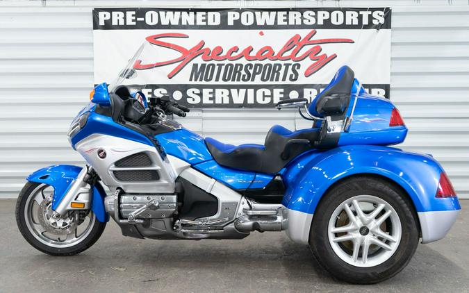 2012 Honda Gold Wing® Audio Comfort