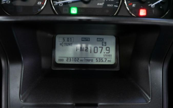 2012 Honda Gold Wing® Audio Comfort