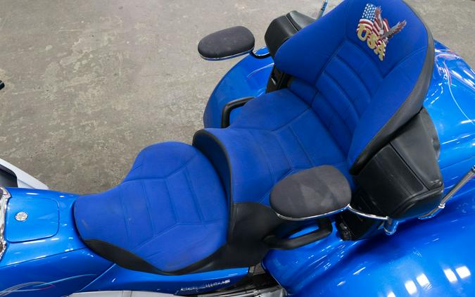 2012 Honda Gold Wing® Audio Comfort