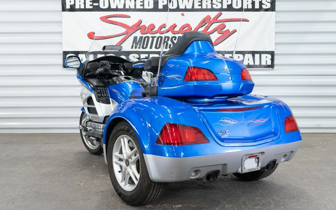 2012 Honda Gold Wing® Audio Comfort