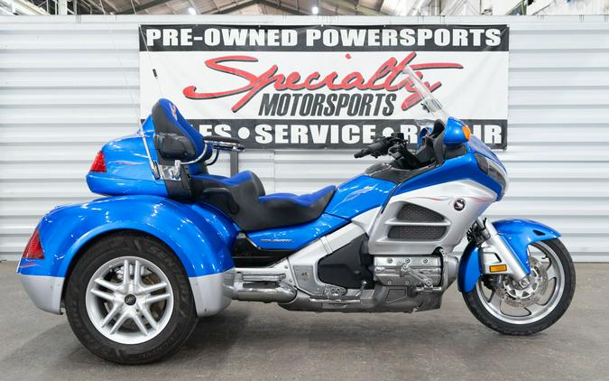 2012 Honda Gold Wing® Audio Comfort