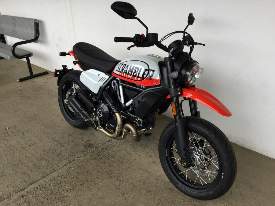 2023 Ducati Scrambler Urban Motard Star White Silk and Ducati GP ’19 Red