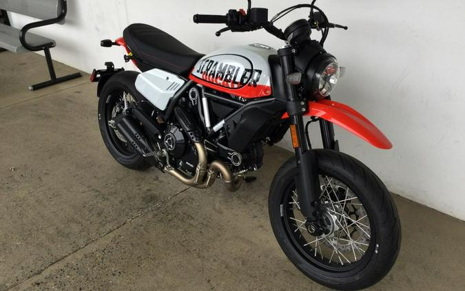 2023 Ducati Scrambler Urban Motard Star White Silk and Ducati GP ’19 Red