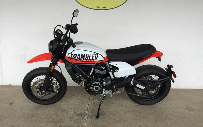 2023 Ducati Scrambler Urban Motard Star White Silk and Ducati GP ’19 Red