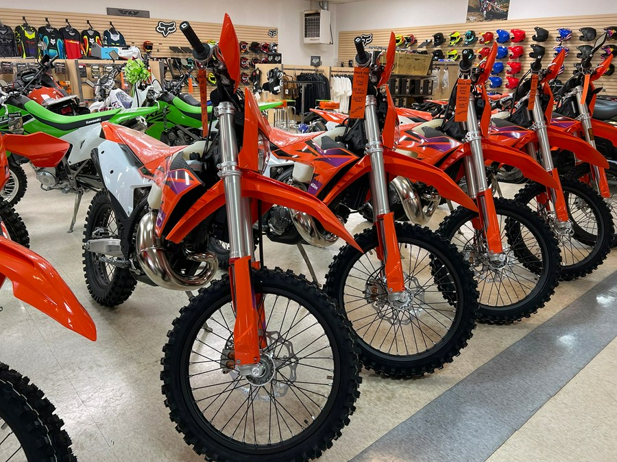 2024 KTM 150 XC-W