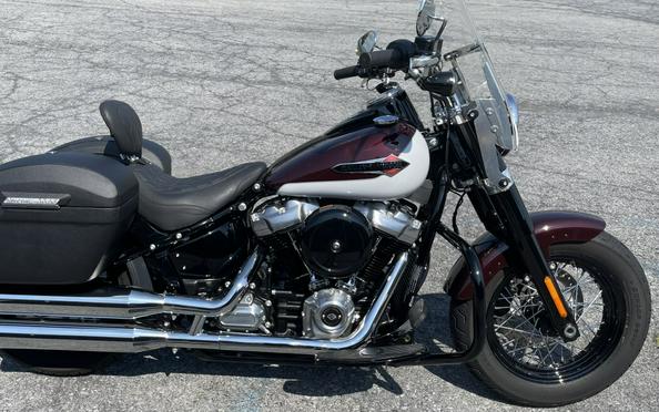 2021 Harley-Davidson Softail Slim MC Commute Review