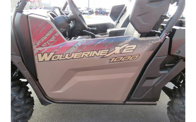 2024 Yamaha Wolverine X2 1000 Xt-r