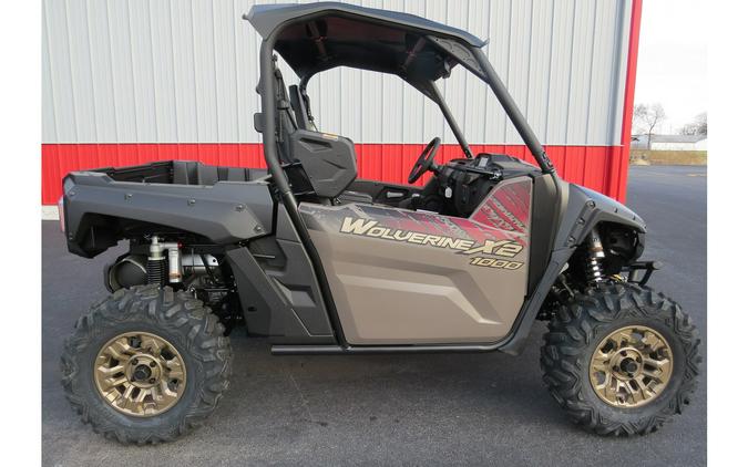 2024 Yamaha Wolverine X2 1000 Xt-r