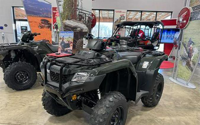 2024 Honda FourTrax Foreman Rubicon 4x4 Automatic DCT EPS