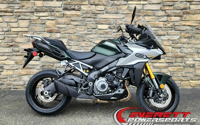 2024 Suzuki GSX-S1000GX+ Review [A Dozen Fast Facts]